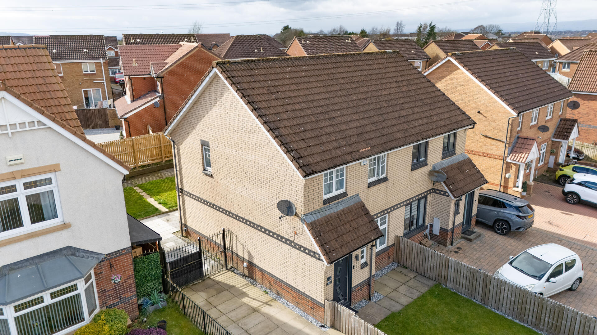 Ochel Path, Chapelhall, Airdrie, ML6 8HU